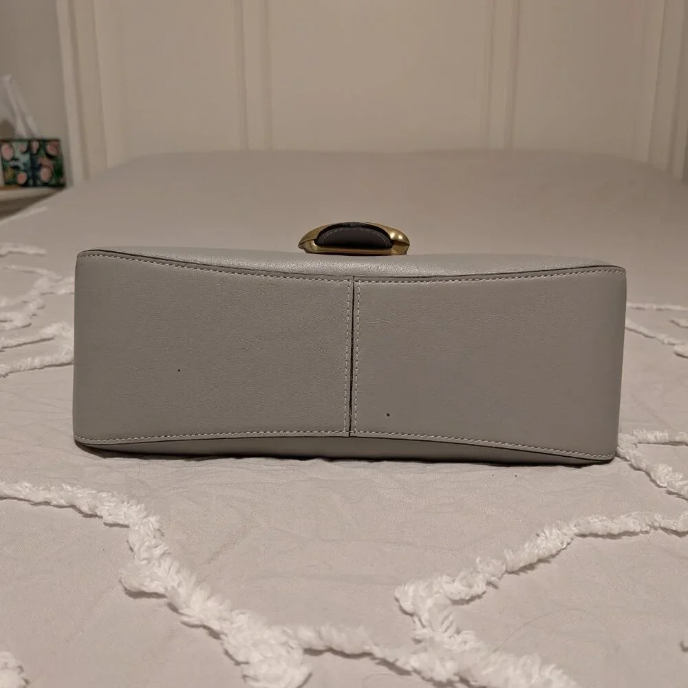 Coach Soft Tabby in Dove Gray - Picture 5 of 16